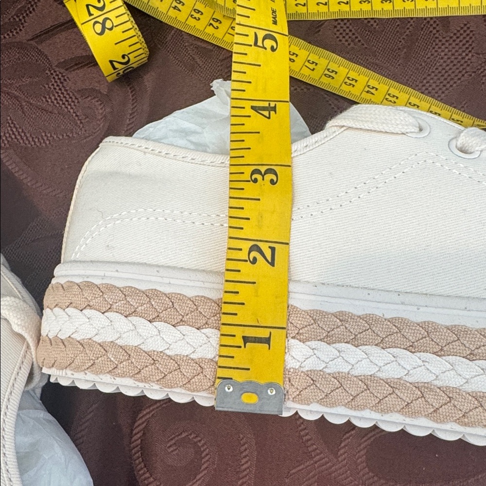 ♠️ Kate spade Taylor Platform Sneakers. Ladies 8 - Picture 13 of 14